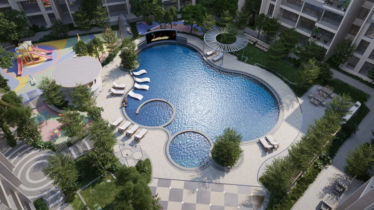 Exterior elevation 14 of Casagrand Moondance Kumbalgodu Exterior elevation 14 of Casagrand Moondance Kumbalgodu
