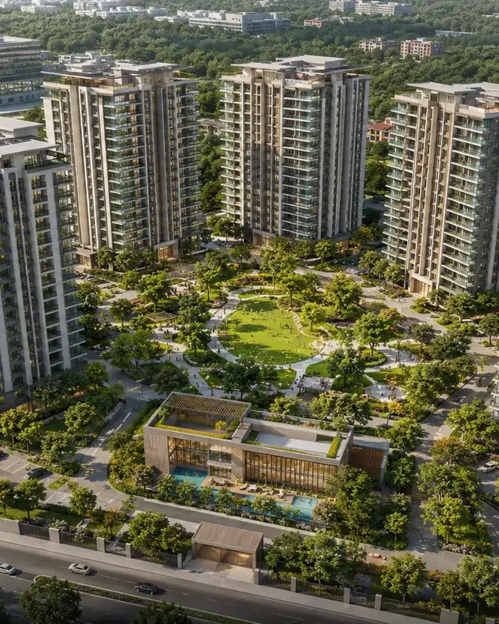 Casagrand Sunside project exterior reference image